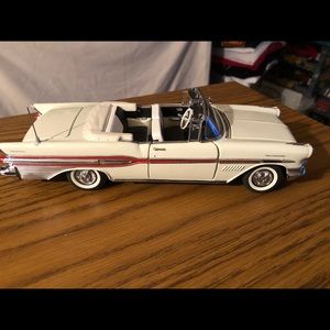 Franklin mint 1957 Pontiac Bonneville